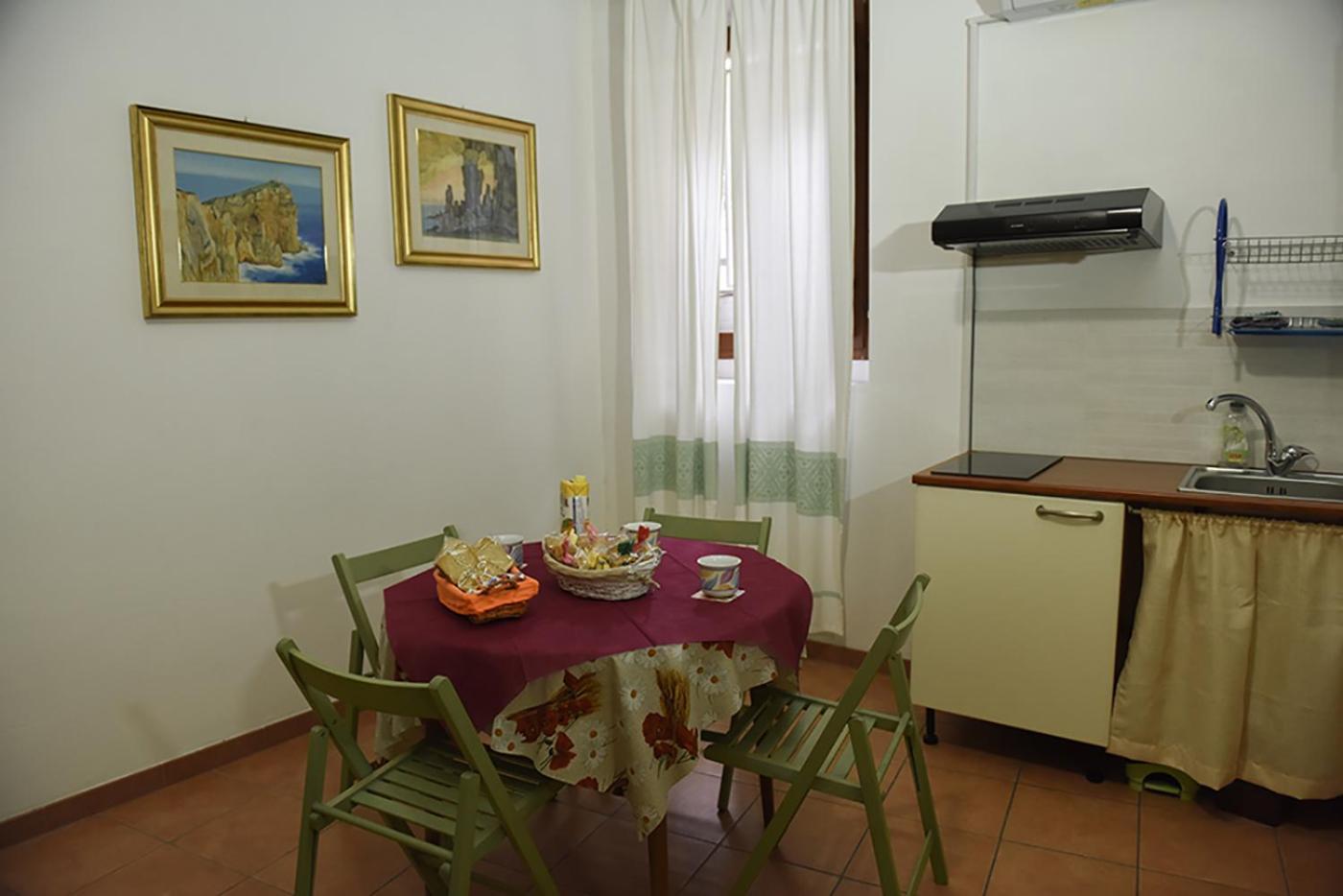 B&B Abaco Alghero Eksteriør billede